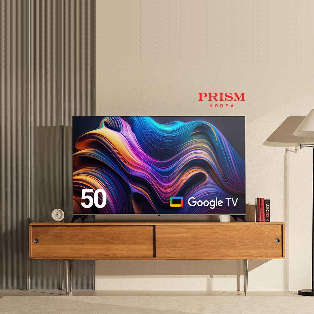프리즘 50인치 구글OS 스마트TV / CP50G3