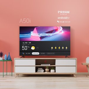 프리즘 50인치 A50i google android TV BT50