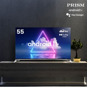 프리즘 55인치 A5511i 구글 안드로이드 스마트 TV